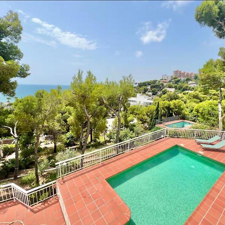 Preciosa Villa Rodeada De Pinos Con Vistas Al Mar - Servhouse Benicàssim Exterior foto