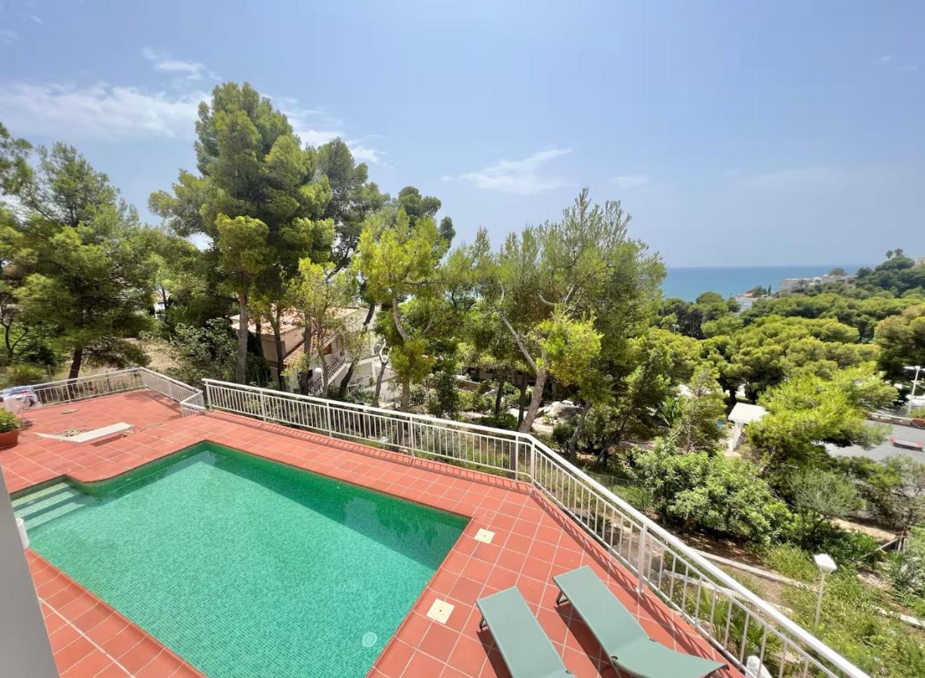 Preciosa Villa Rodeada De Pinos Con Vistas Al Mar - Servhouse Benicàssim Exterior foto