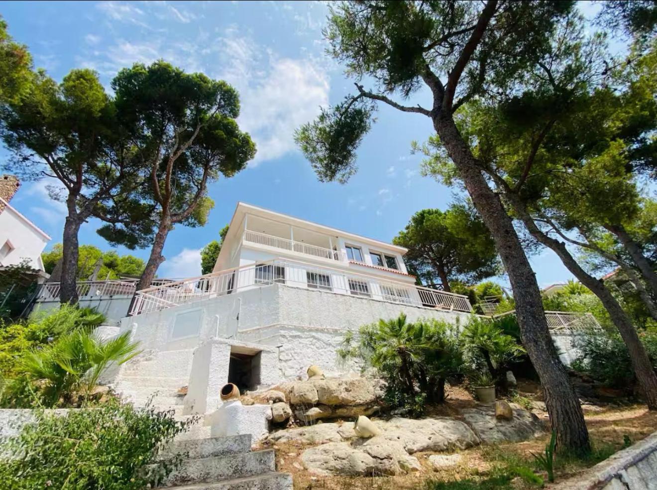 Preciosa Villa Rodeada De Pinos Con Vistas Al Mar - Servhouse Benicàssim Exterior foto